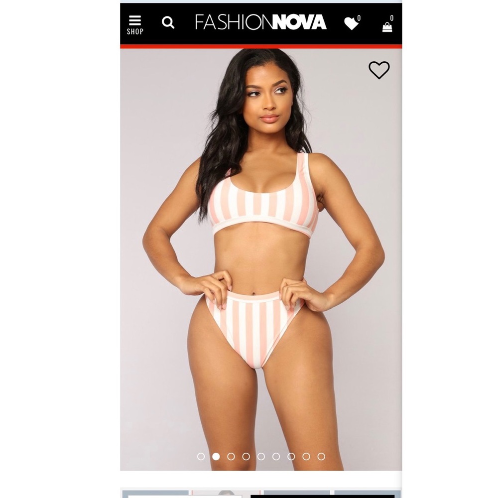 Fashion nova Madrid bikini